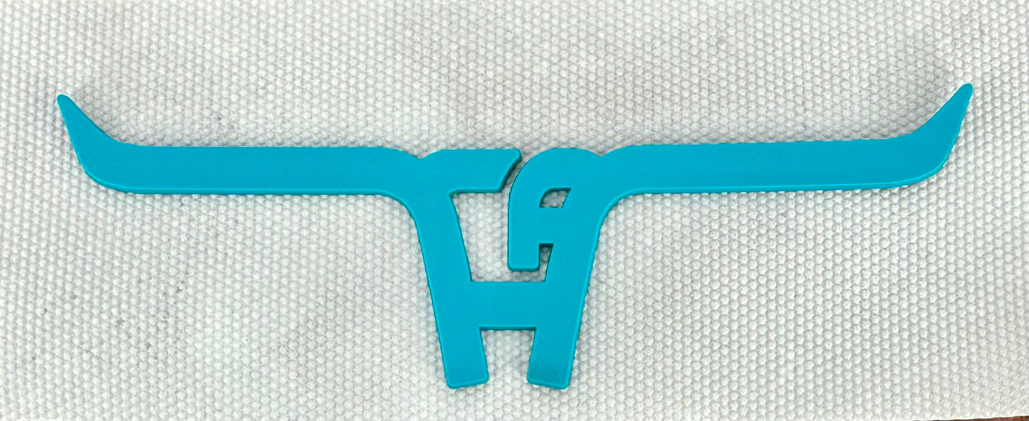 PVC108 (TRQ CA Longhorn PVC Rubber Patch)