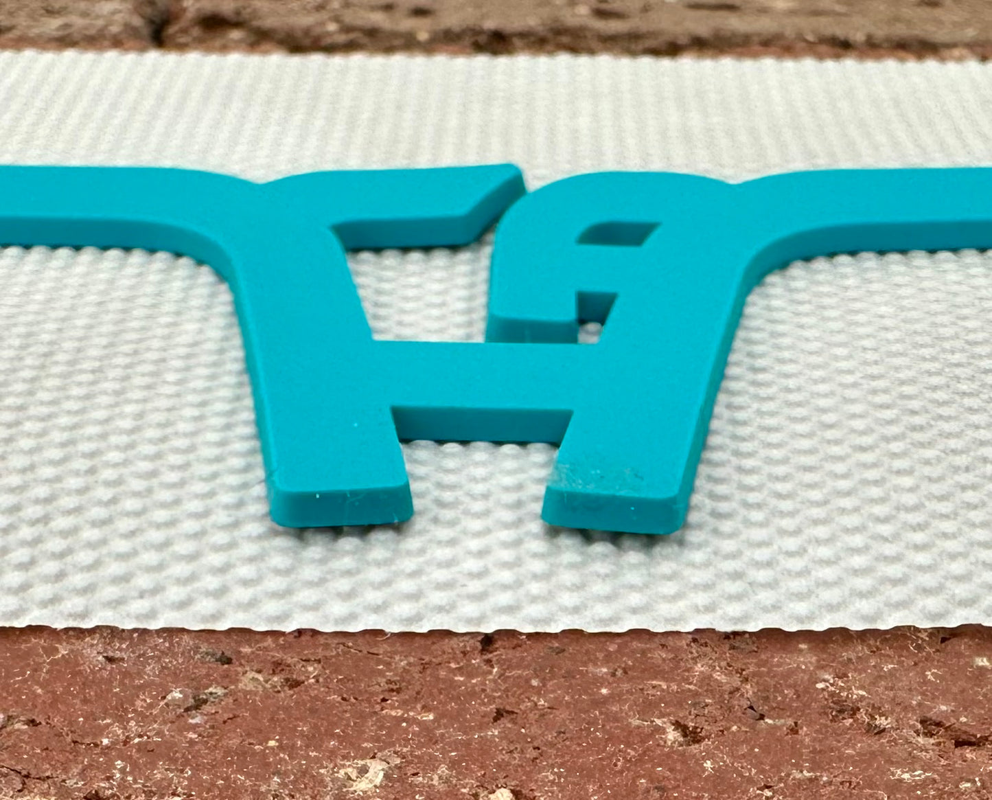 PVC108 (TRQ CA Longhorn PVC Rubber Patch)