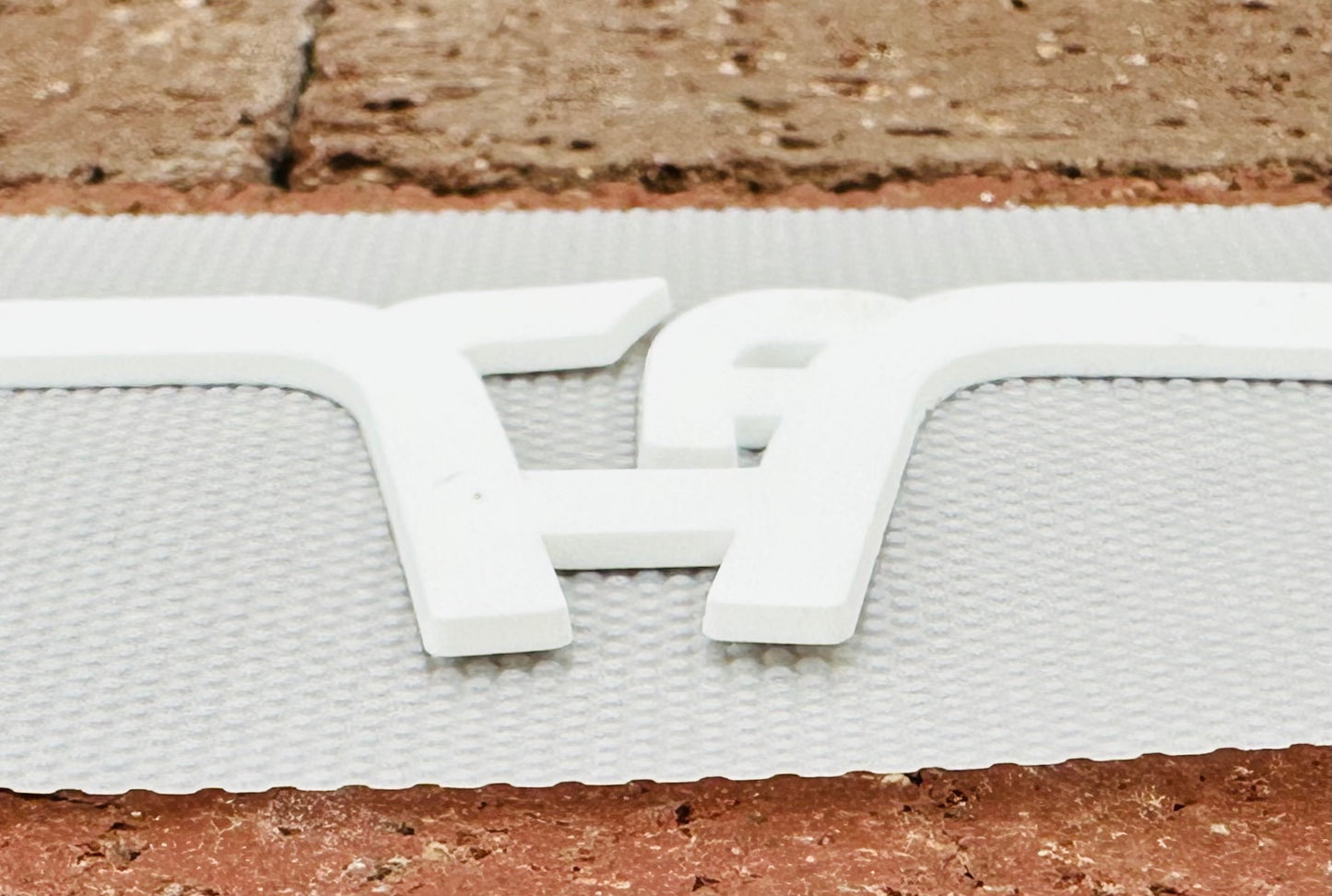 PVC110 (WHT CA Longhorn PVC Rubber Patch)