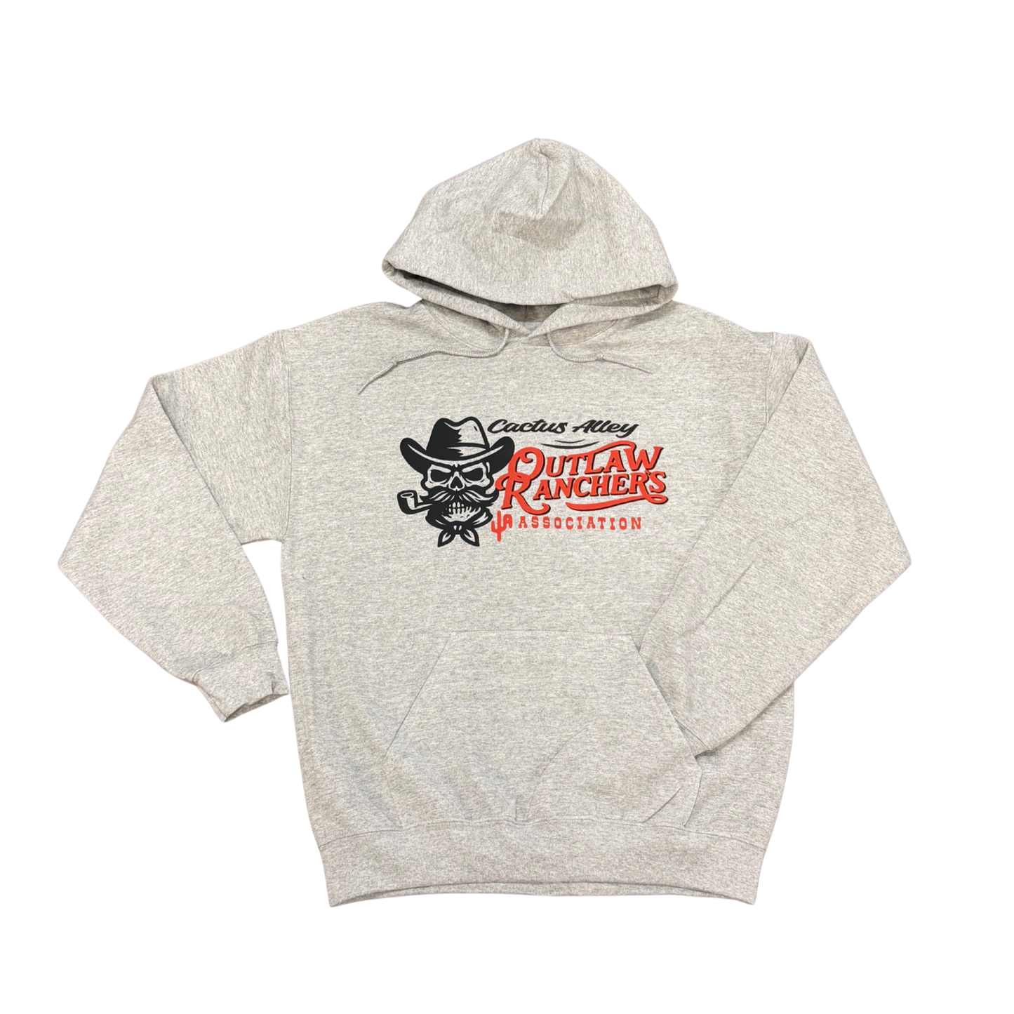 "Rancher" - Sport Grey Adult Hoodie