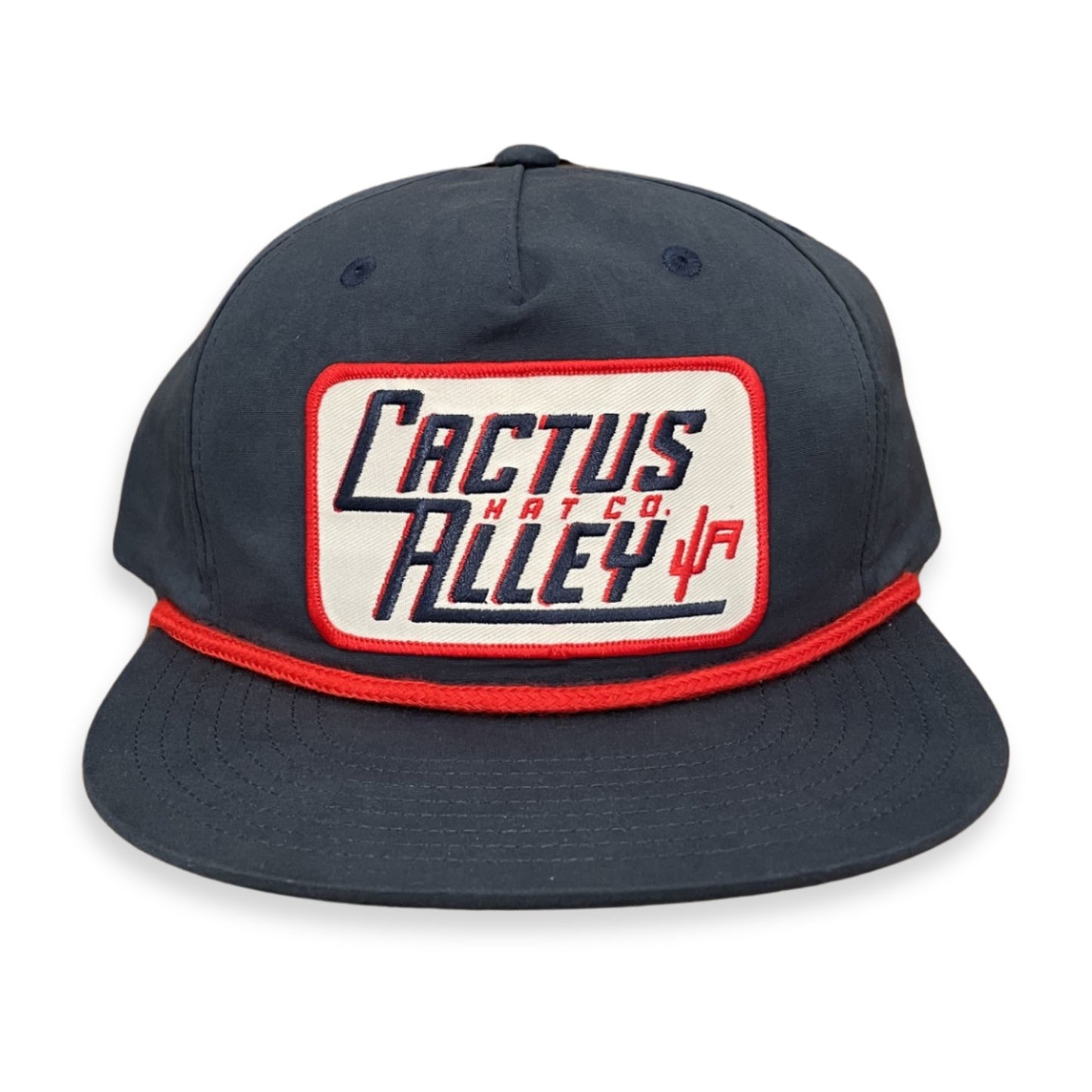 "New Retro" - CA256 Blue/ Red Rope Snapback (2024)