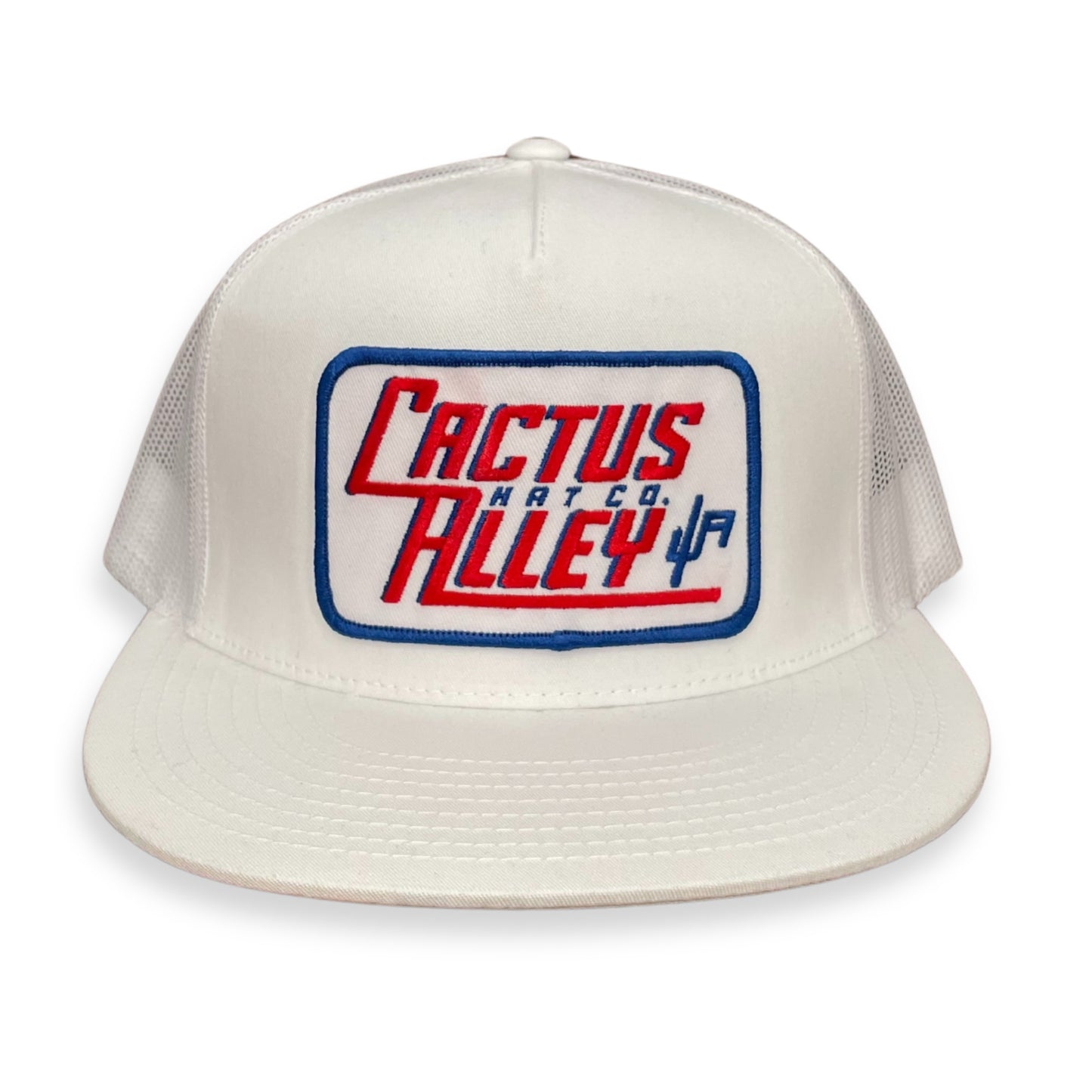 "Retro" - 6006 White/ White Mesh, Snapback Cap (2024)
