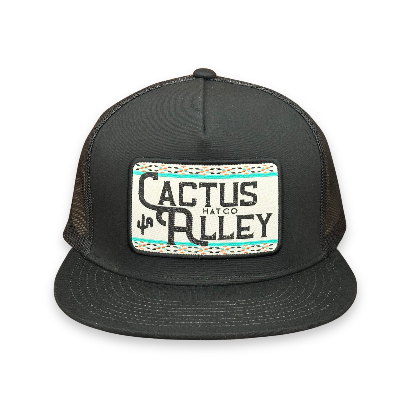"Rollin' CA" - CA 6006 Black/ Black Mesh, Snapback Cap (2025)