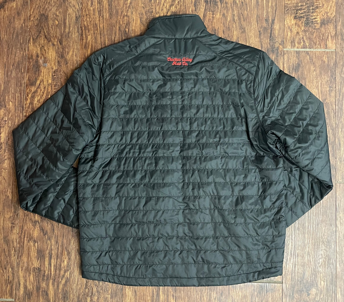 "Roscoe" - Black Puff Jacket (2024)