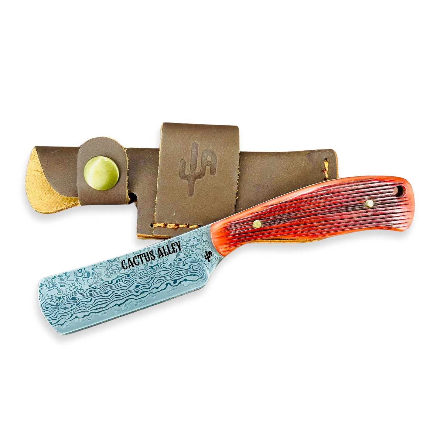 "Sawmill" - Cactus Alley Hat Co Large Bull Cutter Knife (2024)