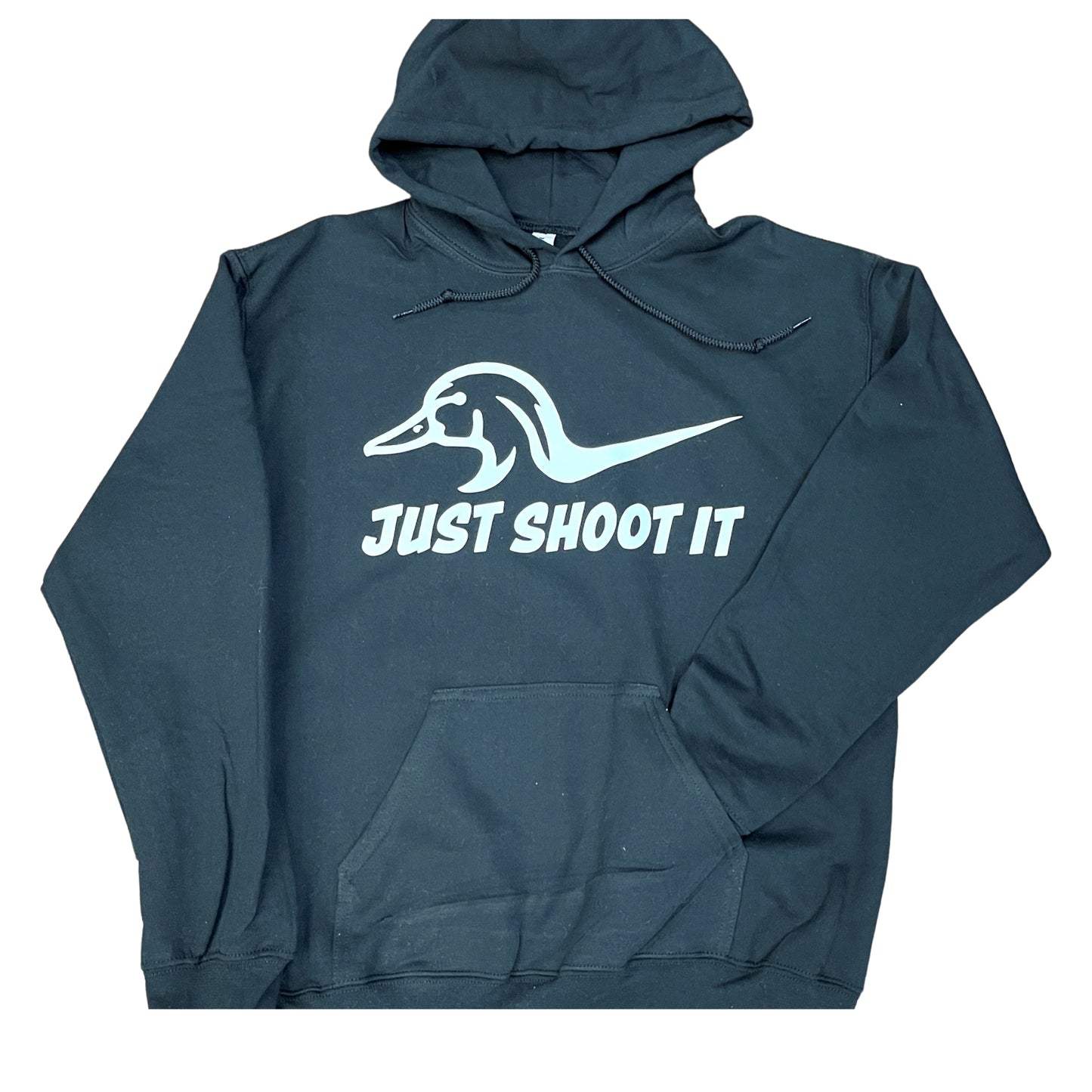 "Just Shoot It" - Black Adult Hoodie (WESA JAN 2024)