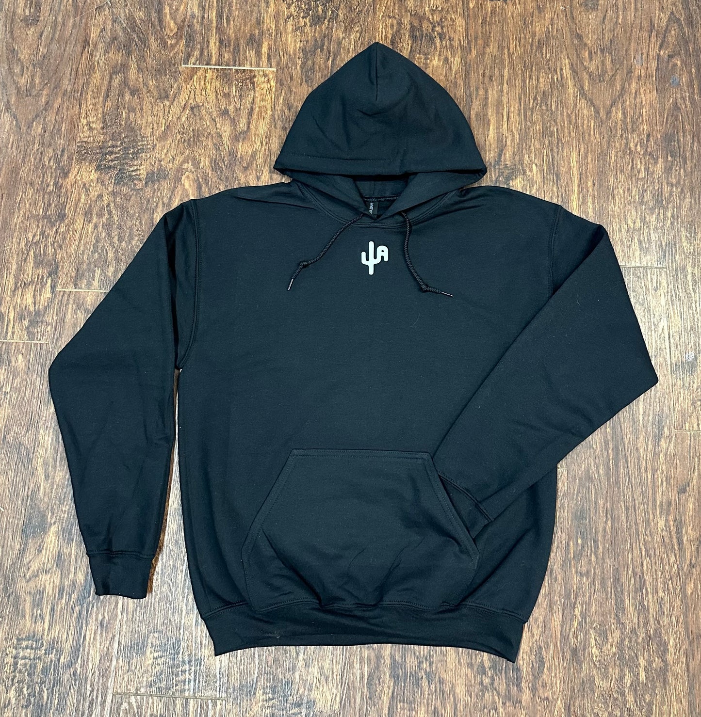 "Cactus Classic" - Black Adult Hoodie (2025)