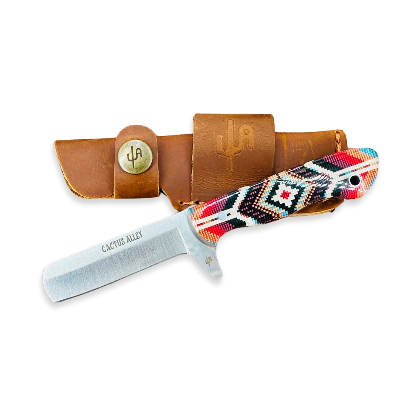 "Sky Bead" - Cactus Alley Hat Co Small Bull Cutter Knife (2024)