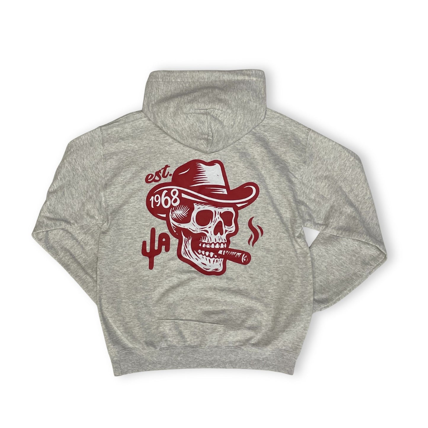 "Smokey" - Ash Grey Adult Hoodie (2025)
