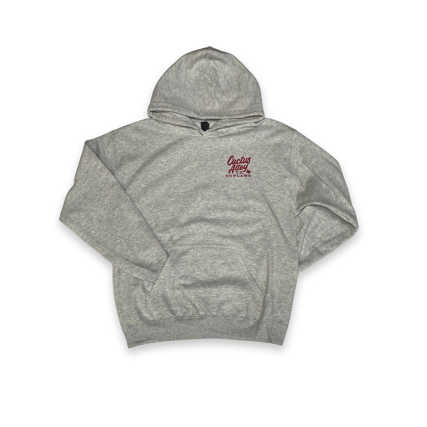 "Smokey" - Ash Grey Adult Hoodie (2025)