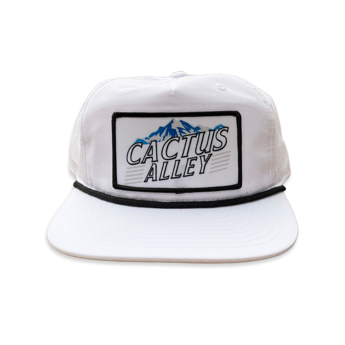 "The Stones" - CA256 White/Black Rope, Snapback Cap (2024)
