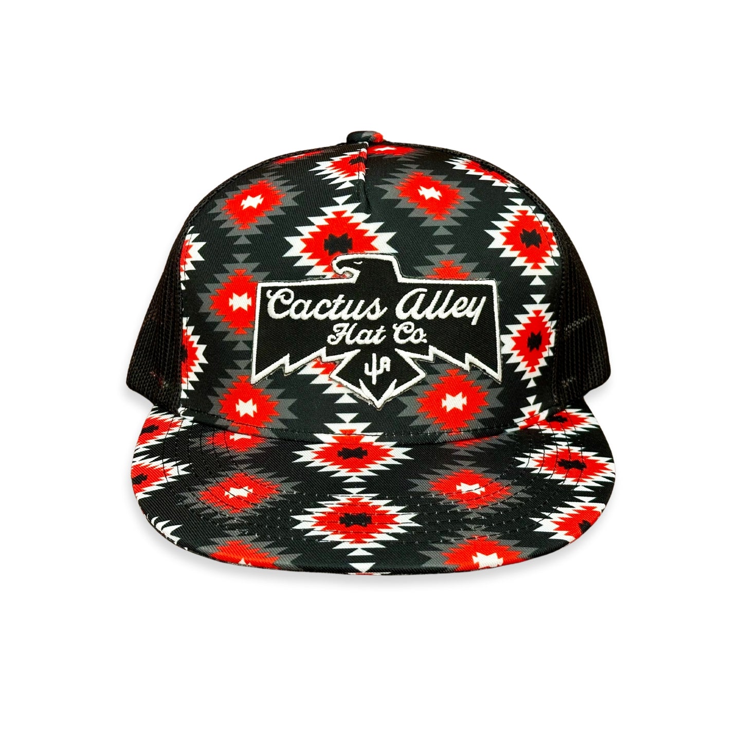 "T-Bird" - CA Buddy Holly Aztec, Snapback Cap (2024)