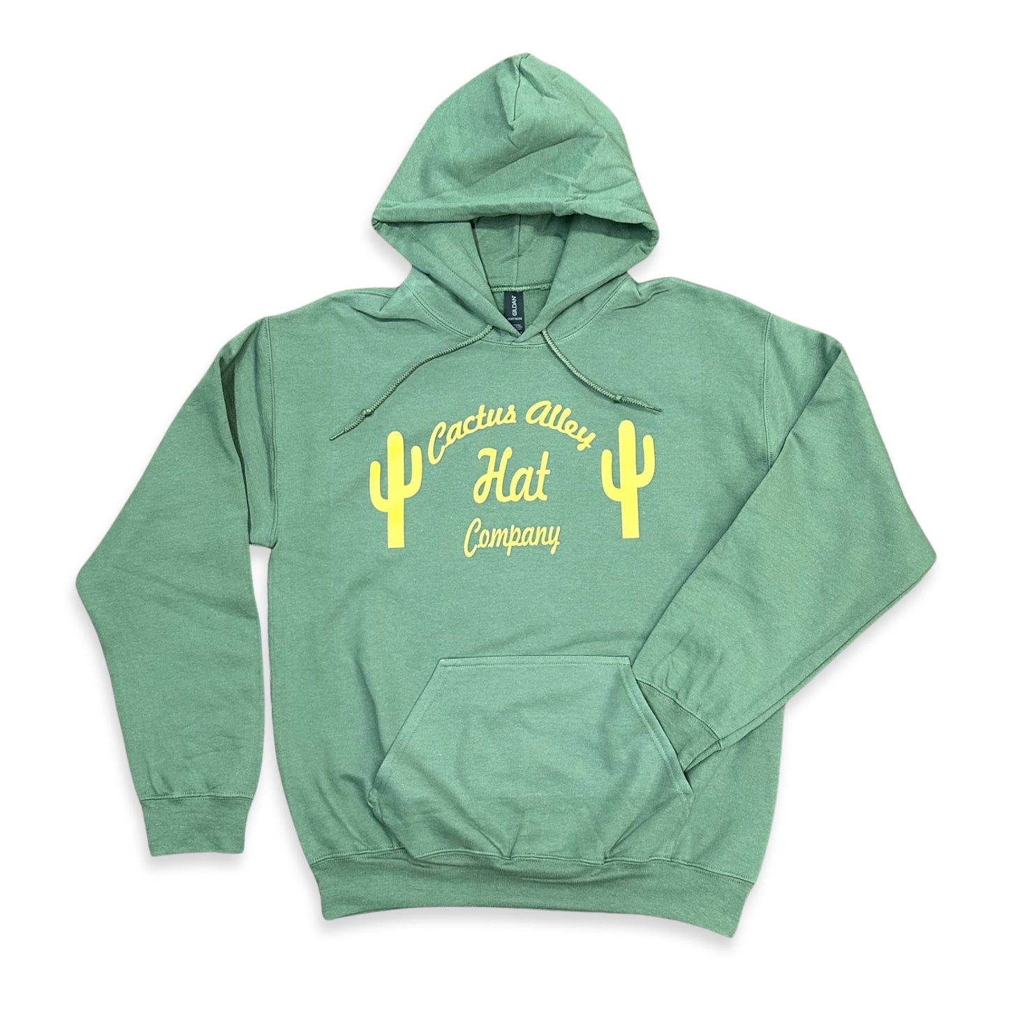 "The Cactus" Gold - Military Green Adult Hoodie (2025)