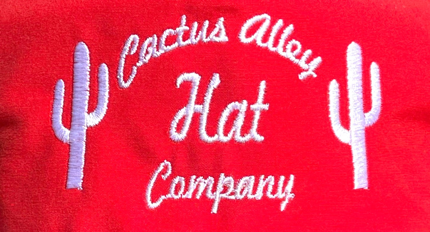S119 (The Cactus Stitch Out) *Your Choice of stitch color, MAKE SURE YOU INDICATE WHAT COLOR!!!