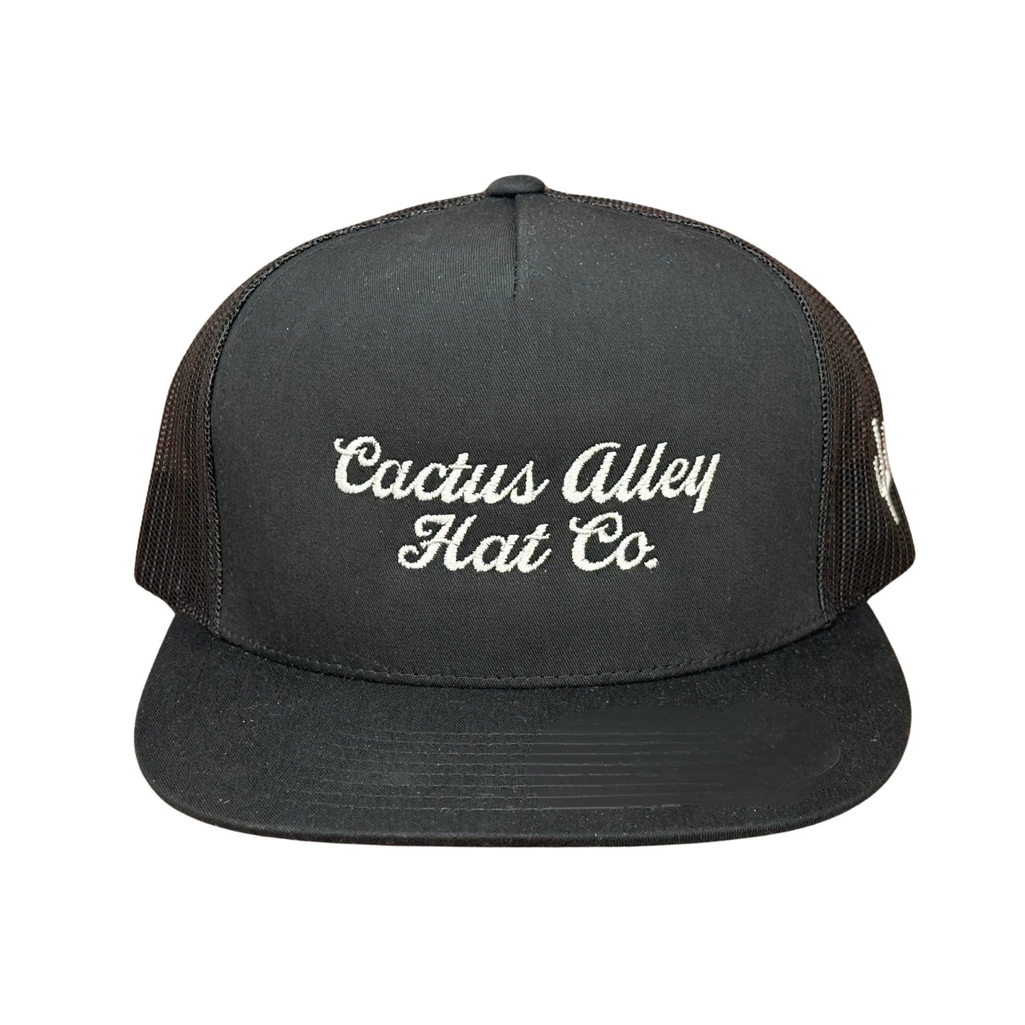 "The Original" - 6006 Black/ Black Mesh, Snapback Cap (2024)