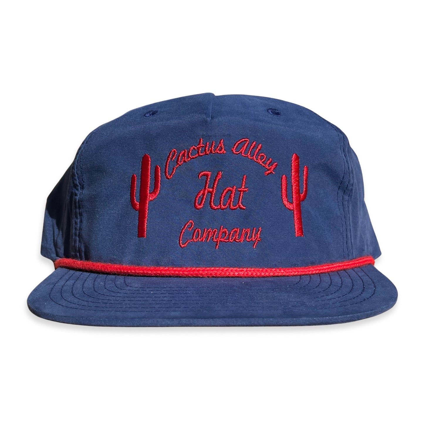 "The Cactus" - CA256 Blue/ Red Rope, Snapback Cap (2024)