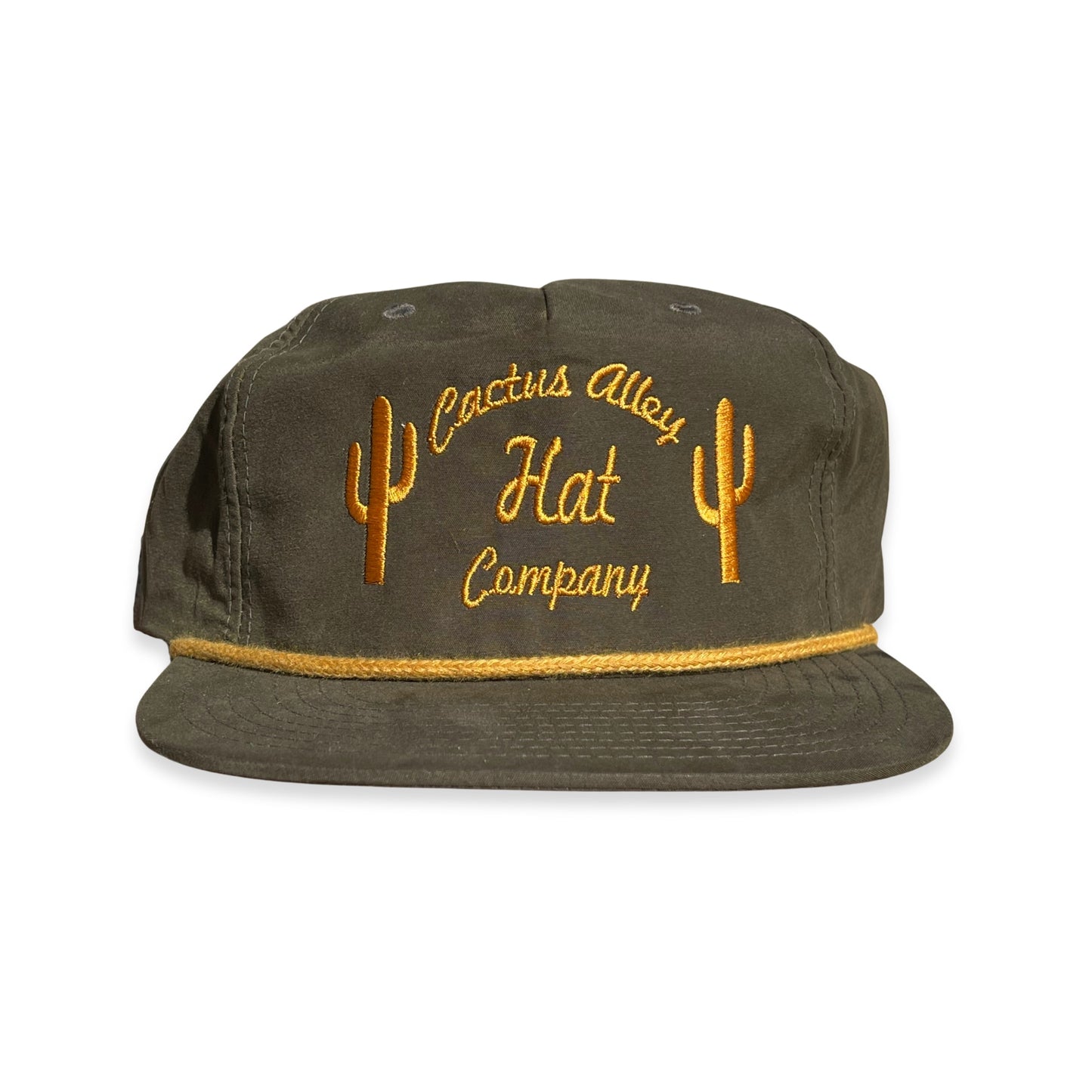 "The Cactus" - Green/Yellow Snapback Cap (2024)