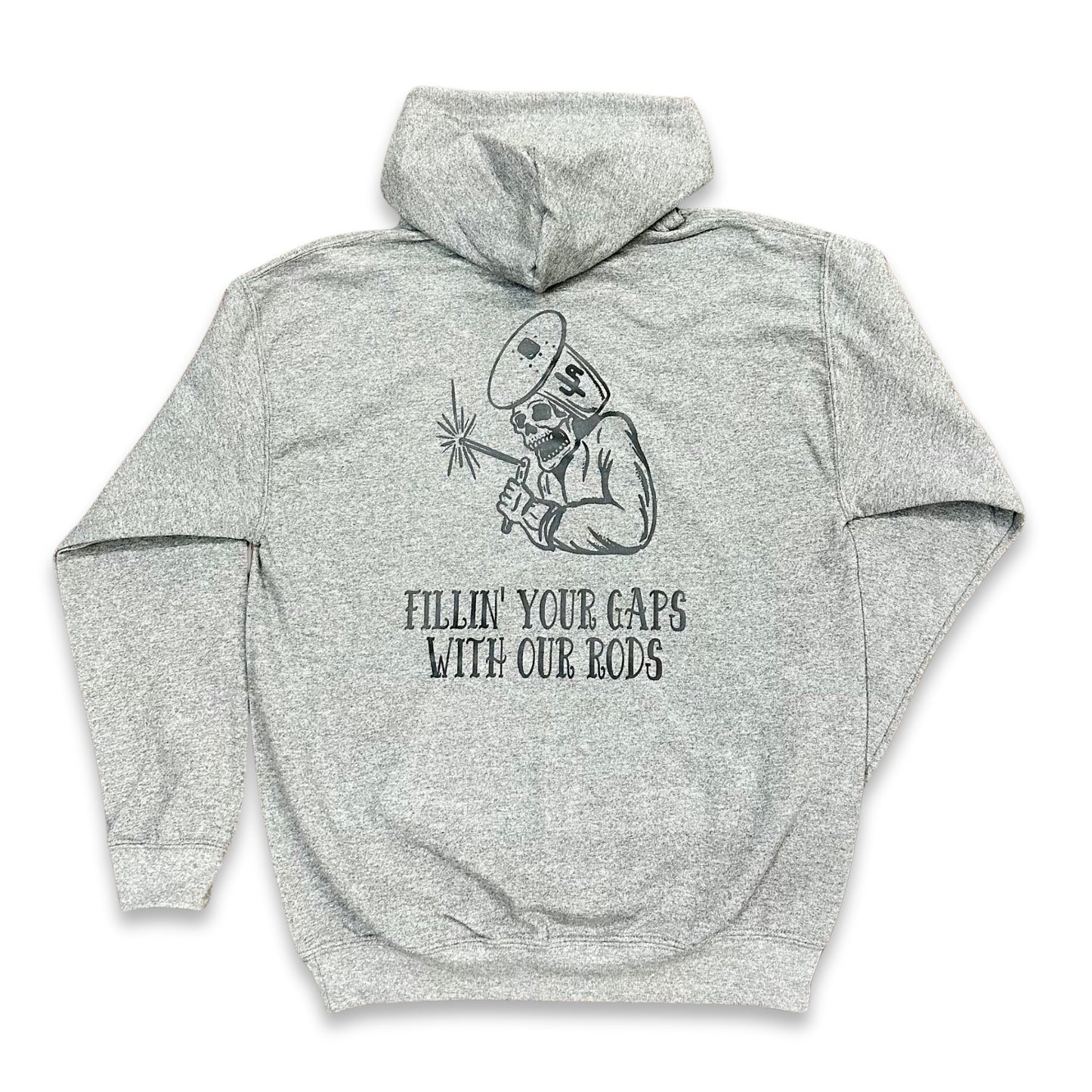 "Welder" - Graphite Heather Adult Hoodie (2025)