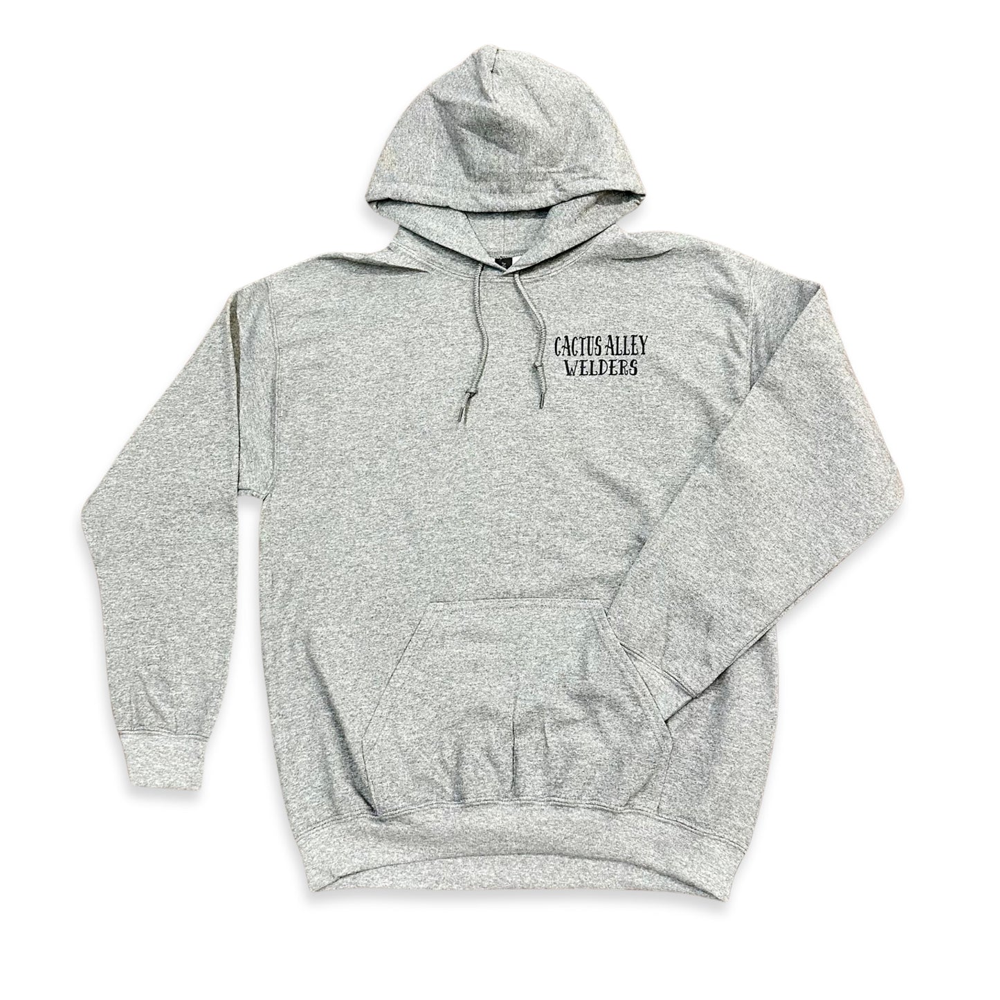 "Welder" - Graphite Heather Adult Hoodie (2025)