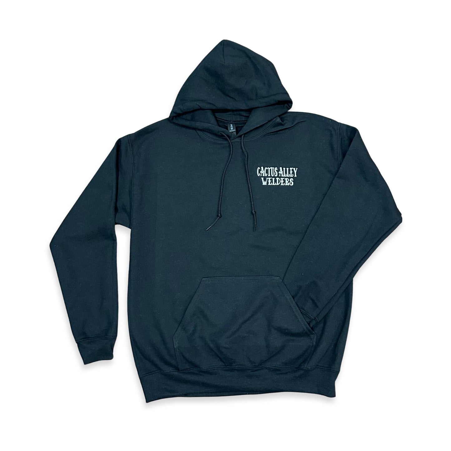 "Welder" - Black Adult Hoodie (2025)