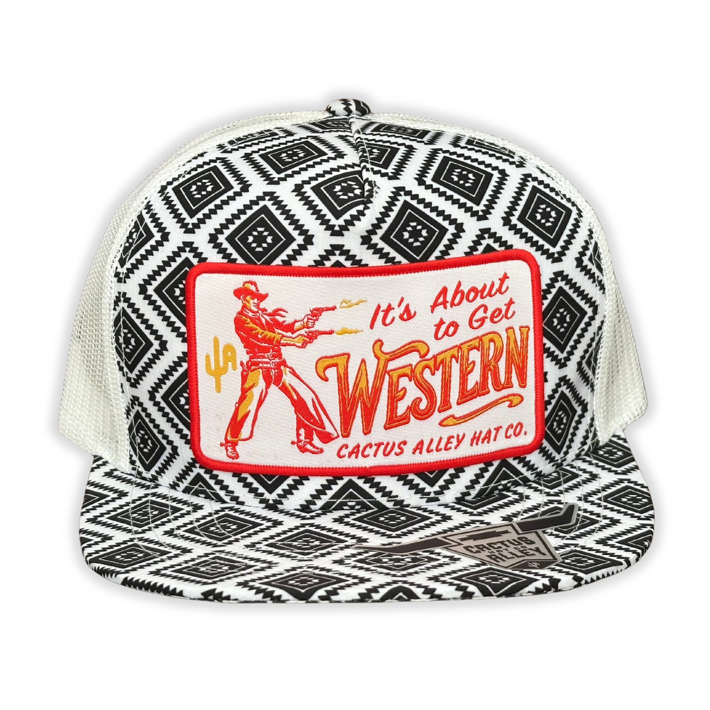 "Western" - Youth CA Roscoe Aztec, Snapback Cap