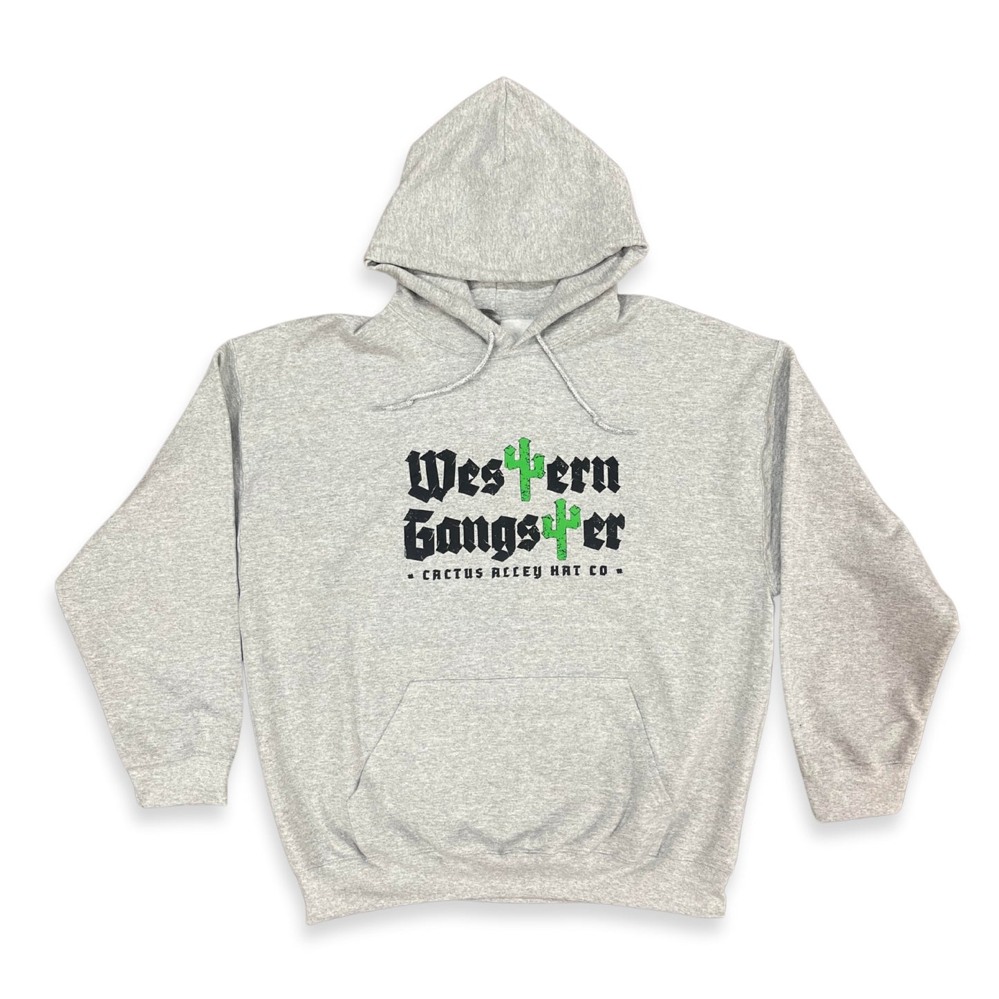 "Western Gangster" - Sport Grey Adult Hoodie (WESA JAN 2024)