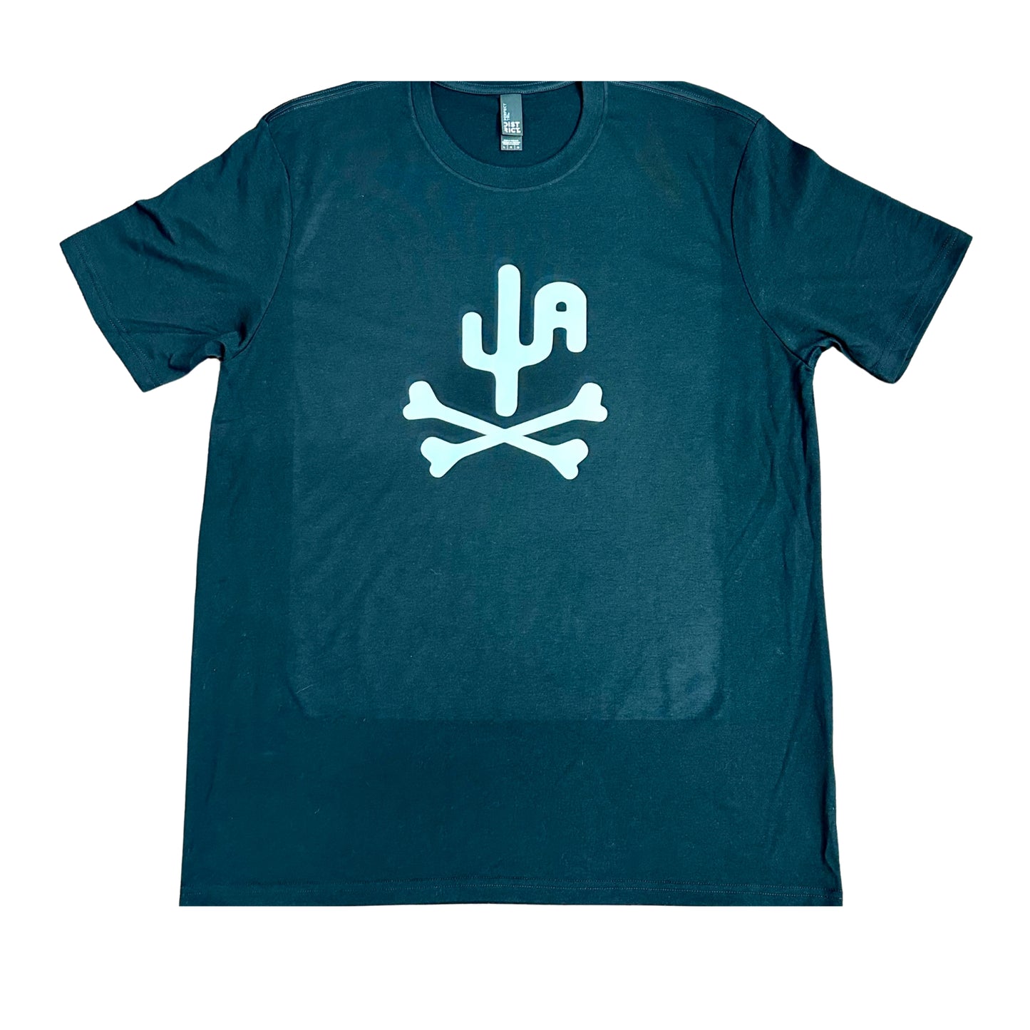 White "Bones" - Black Frost Adult Tee (2024)