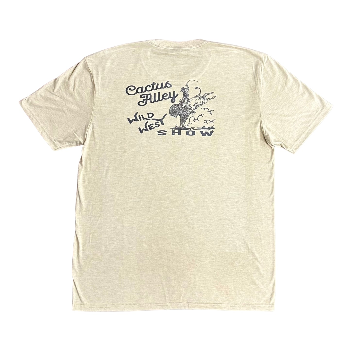 "Wild West Show" - Desert Tan Adult Tee (2024)