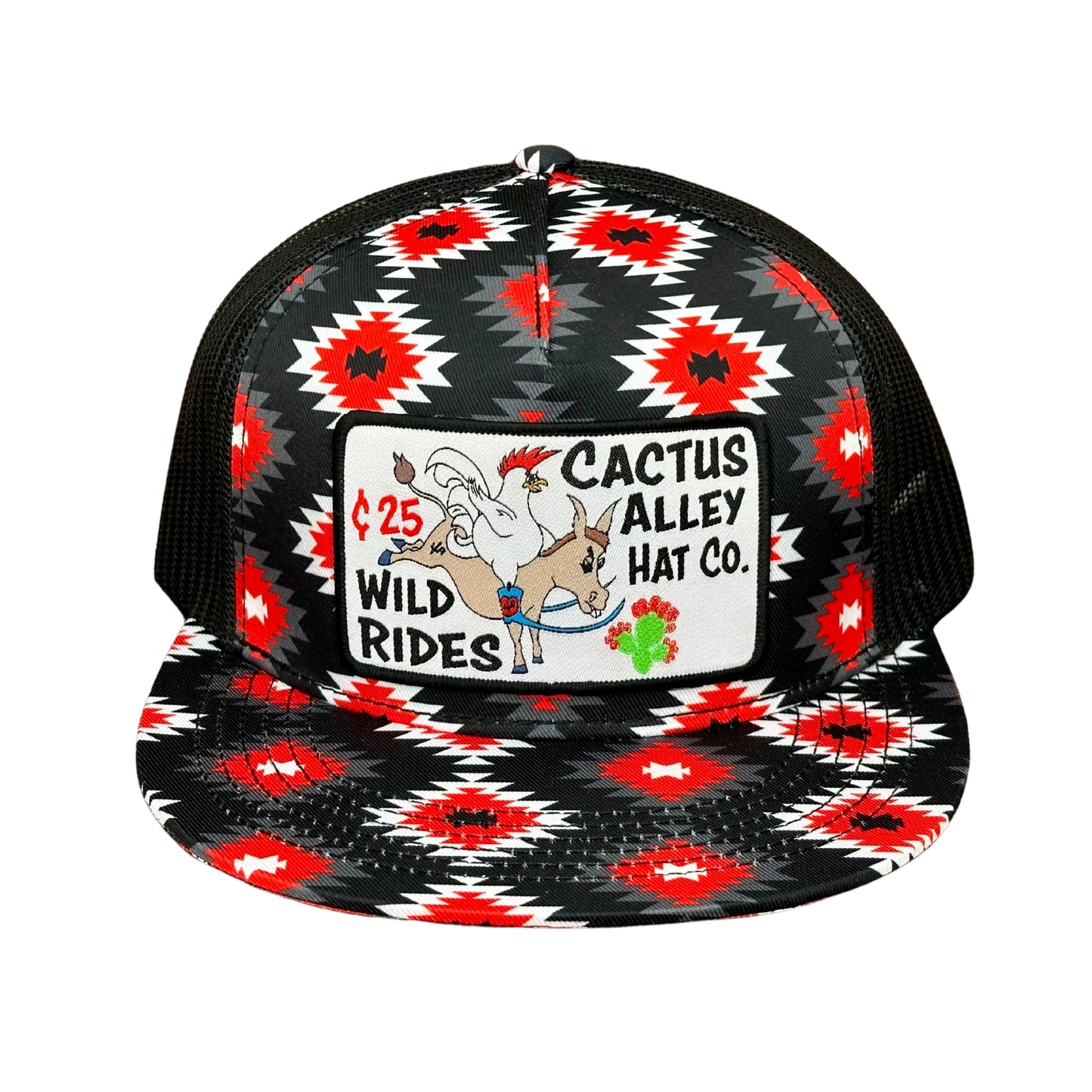 "Wild Rides" - CA Buddy Holly Aztec, Snapback Cap (2024)