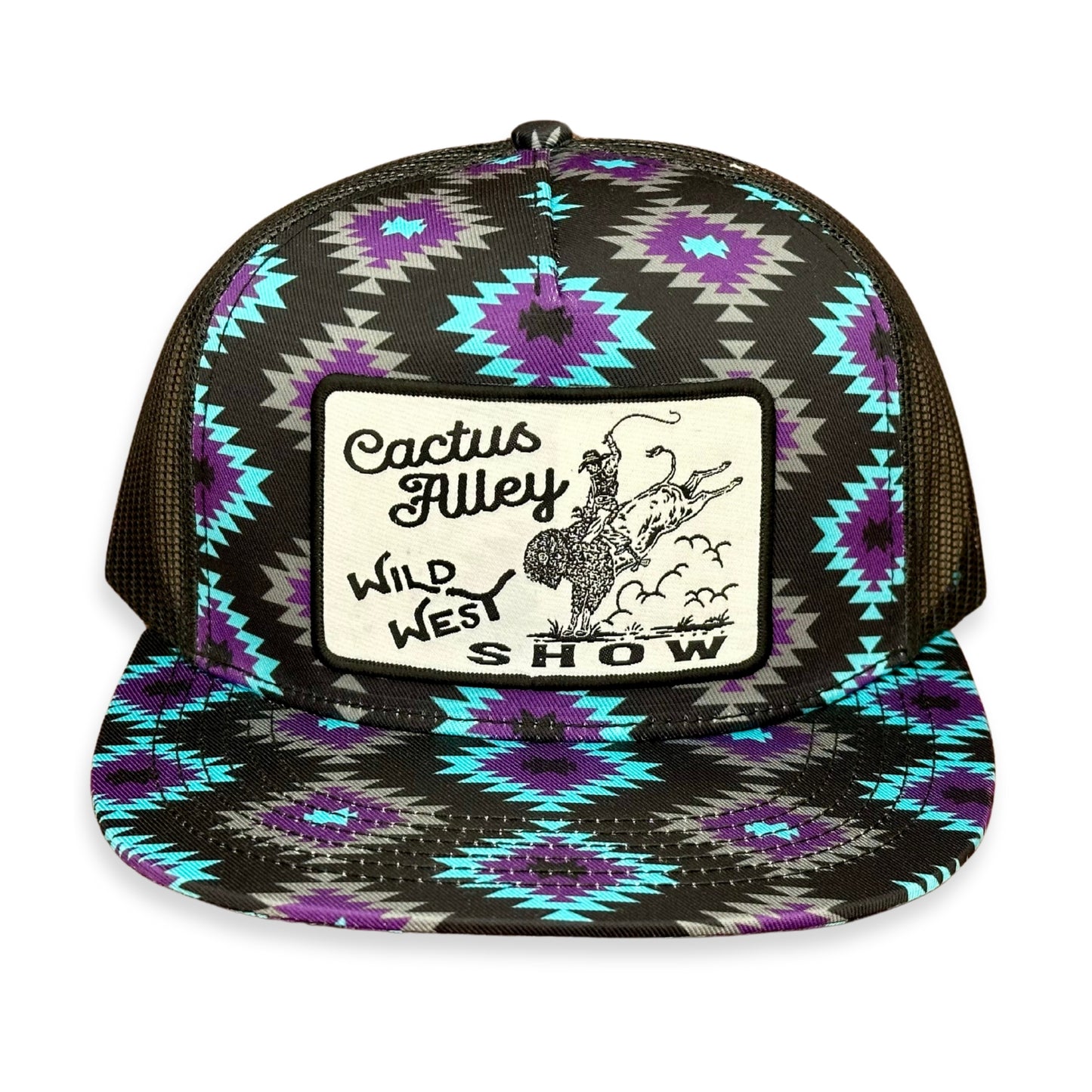'Wild West Show" - CA Dolly P Aztec, Snapback Cap (2024)