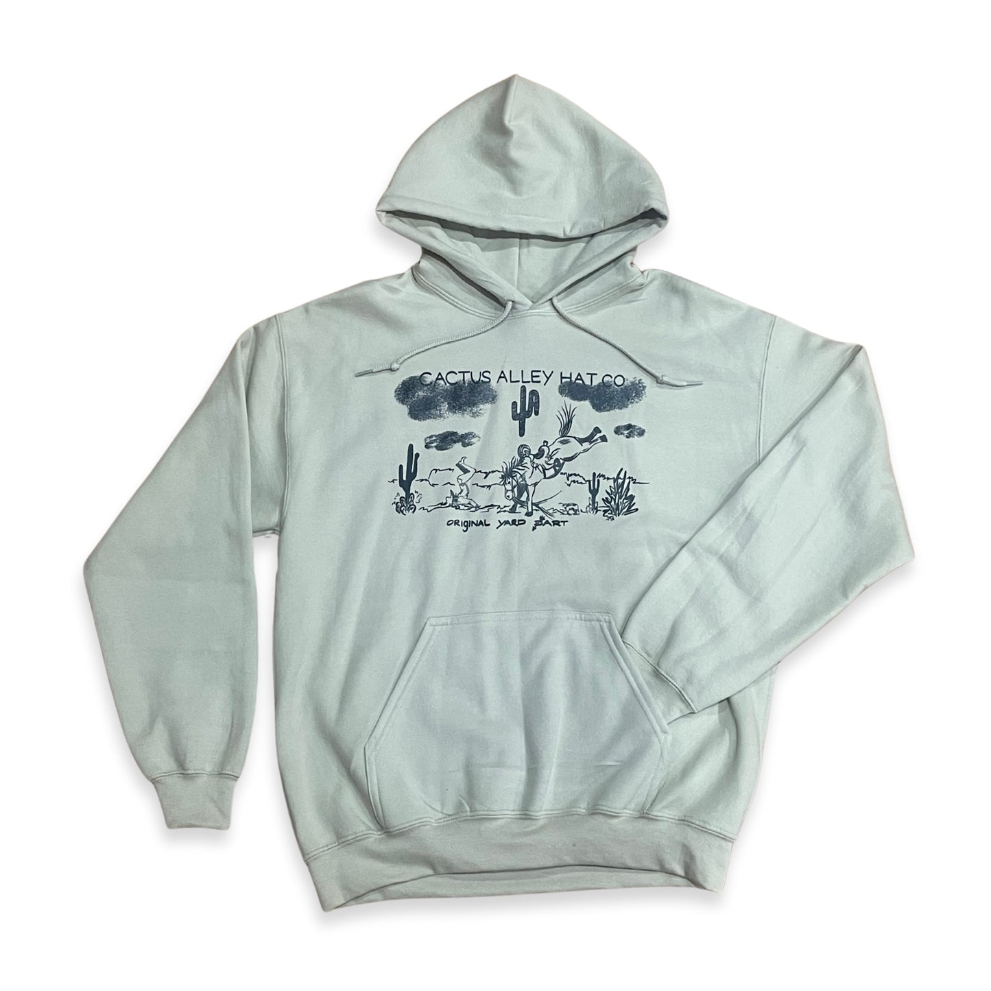 "Yard Dart" - Sand Adult Hoodie (WESA JAN 2024)