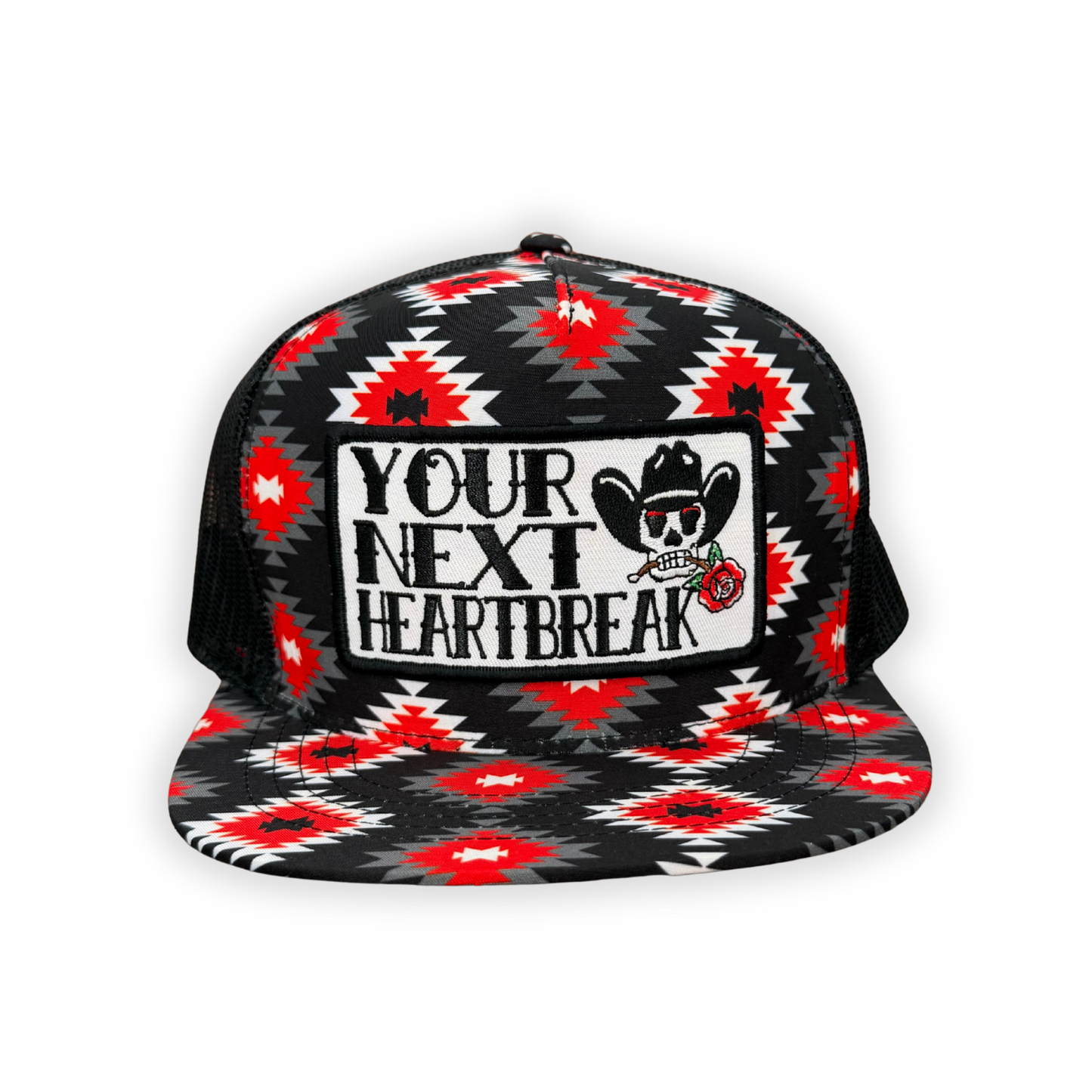"YOUTH Heartbreak Kid" - Youth CA Buddy Holly Aztec, Snapback Cap