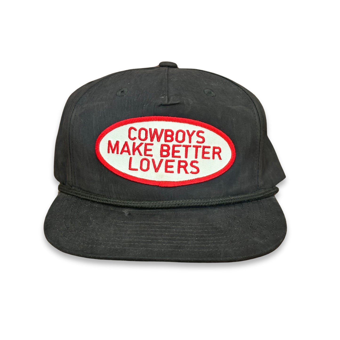 "Better Lovers" - CA 256 Black/ Black Rope, Snapback Cap (2024)