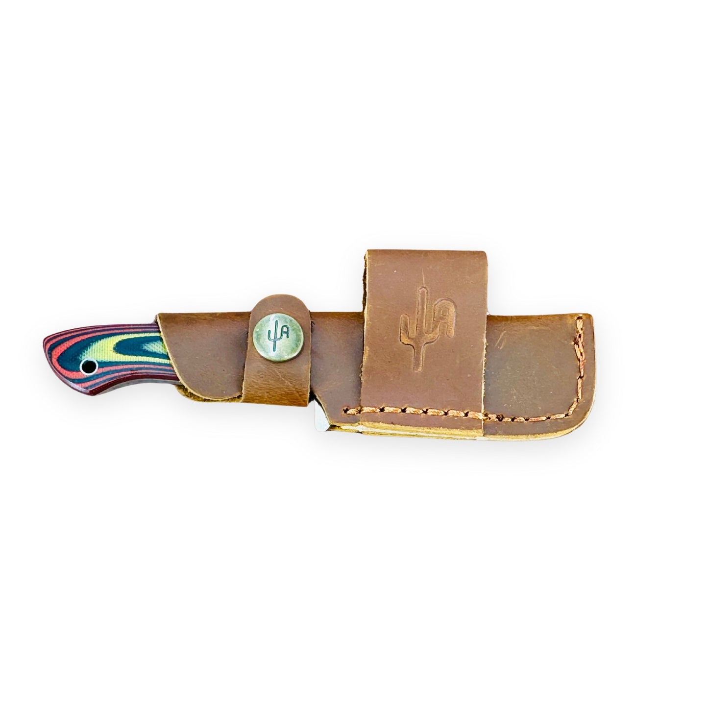 "Desert Sand" - Cactus Alley Hat Co Small Bull Cutter Knife (2024)