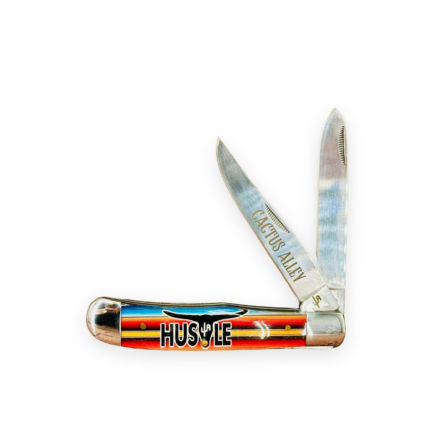 "Hustle" - Cactus Alley Hat Co Trapper Knife (2024)