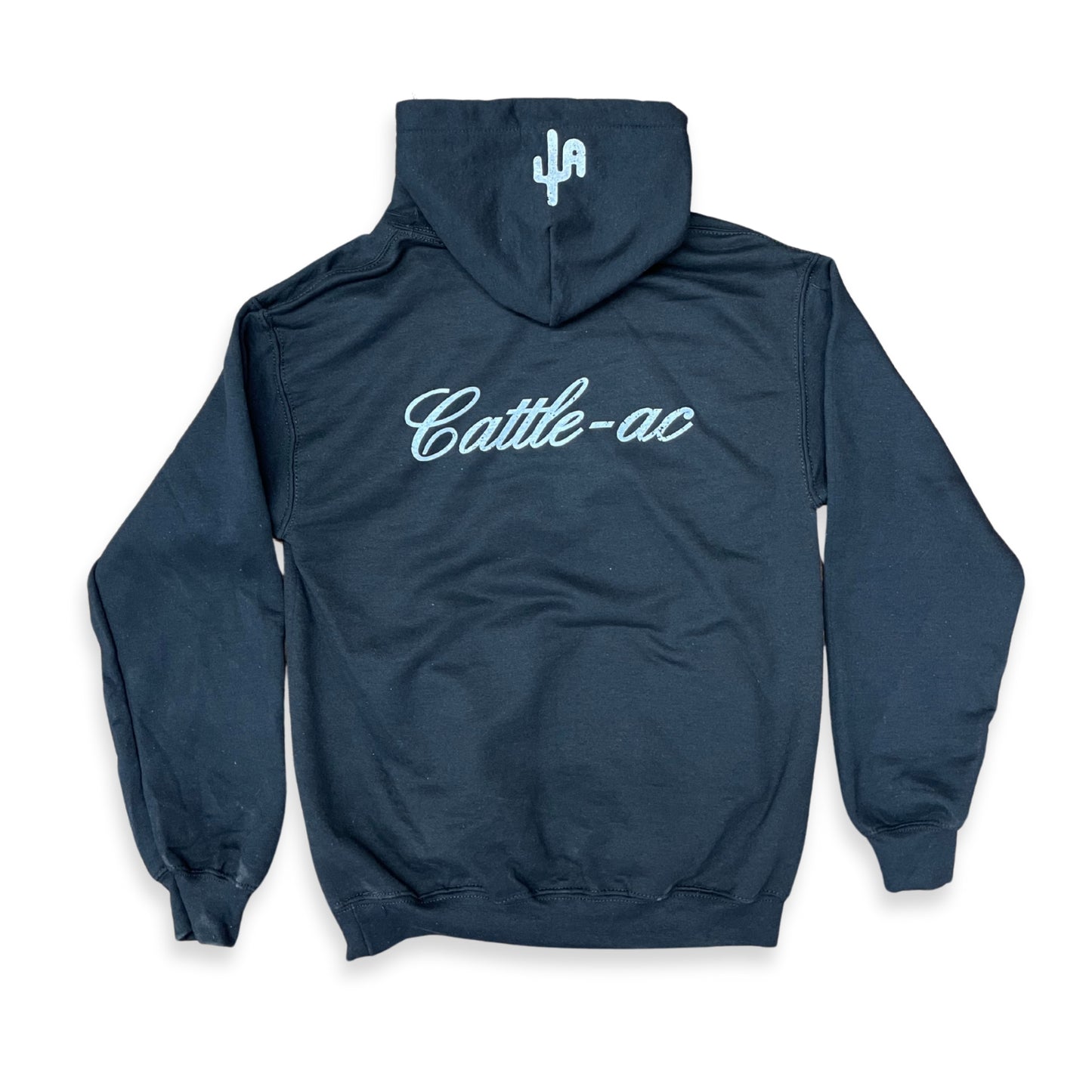 "Hustle" - Black Adult Hoodie (WESA JAN 2024)