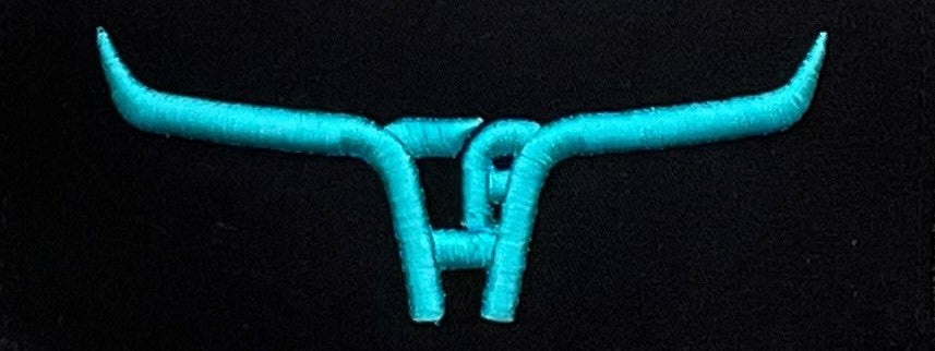S127 (CA Longhorn Puff Stitch Out) *Your Choice of stitch color, MAKE SURE YOU INDICATE WHAT COLOR!!!