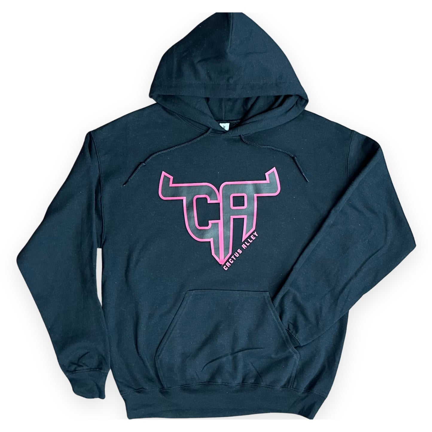 Pink "CA Shorthorn" - Black Adult Hoodie (2024)