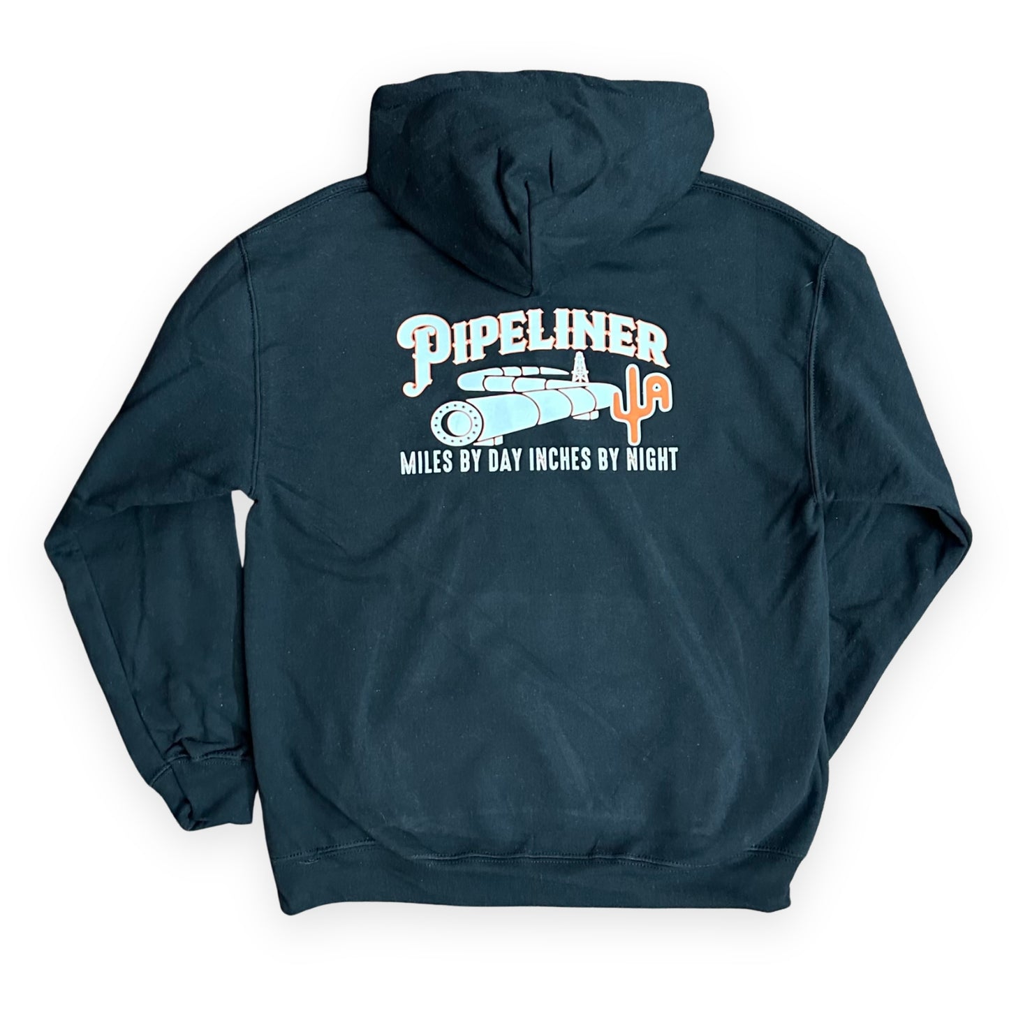 "Pipeliner" - Black Adult Hoodie (2024)