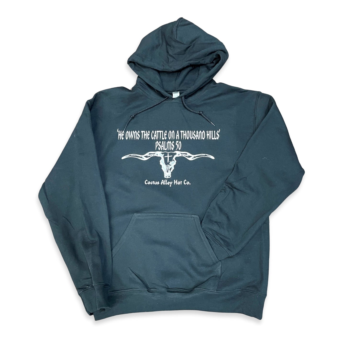 "Psalms 50" - Black Adult Hoodie (WESA JAN 2024)