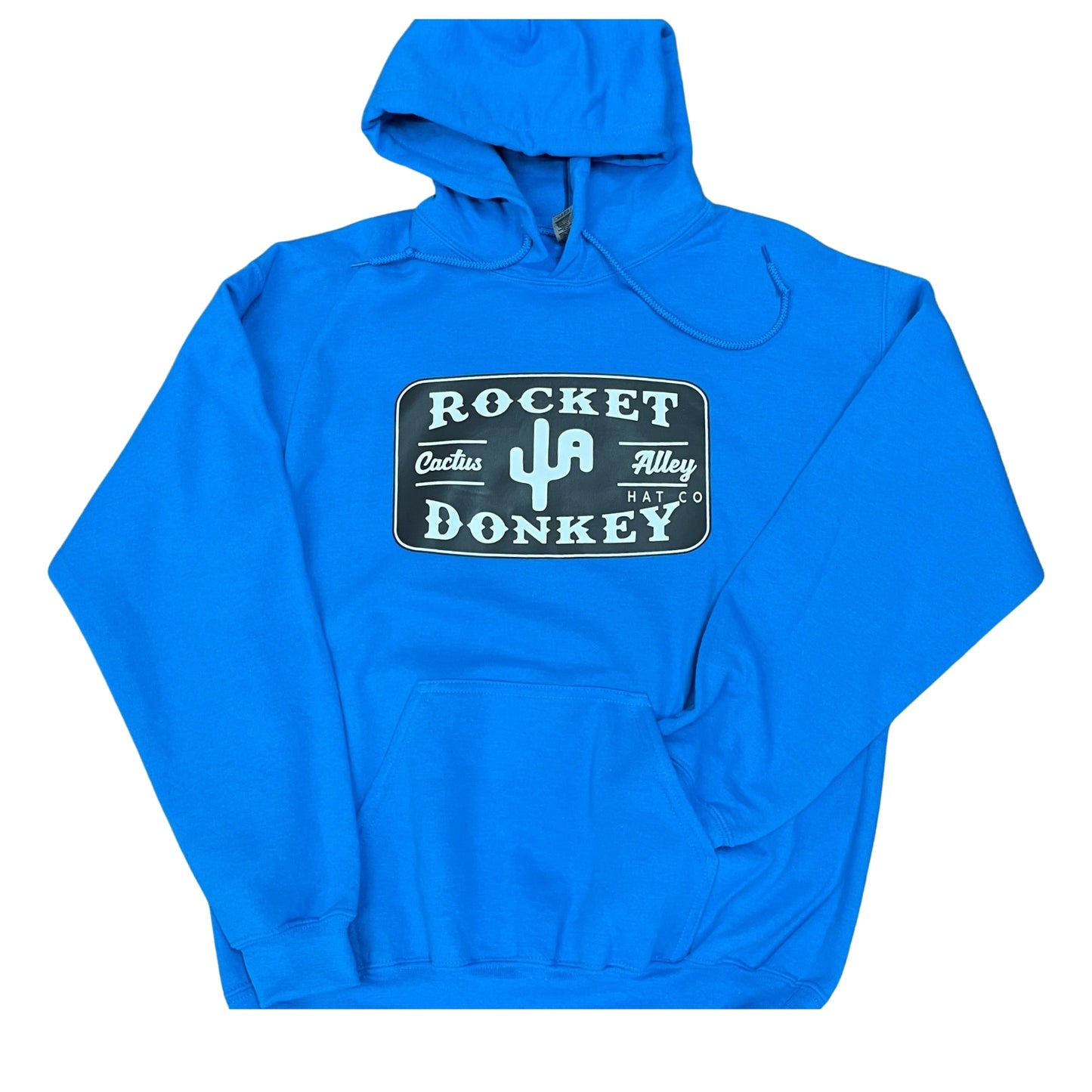"Rocket Donkey" - Sapphire Adult Hoodie (WESA JAN 2024)