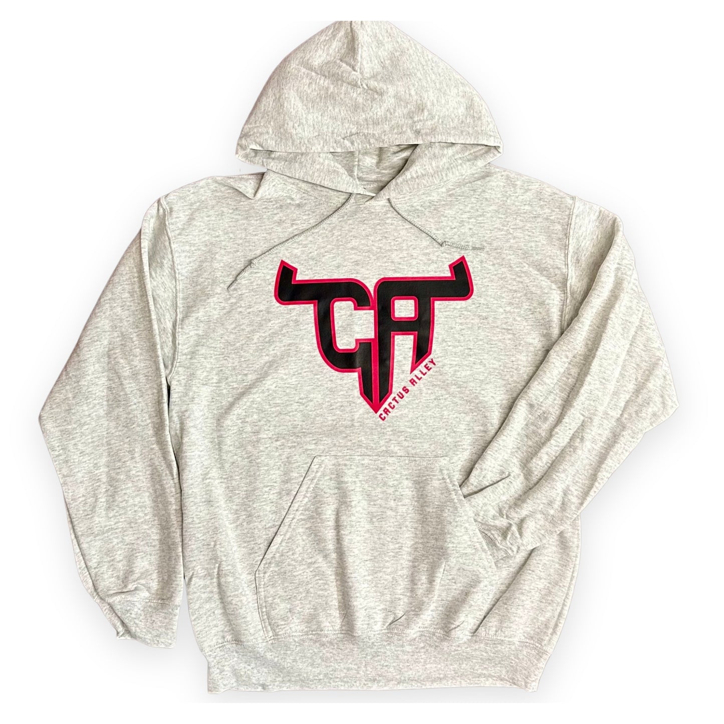 "CA Shorthorn" - Ash Grey Adult Hoodie (2024)