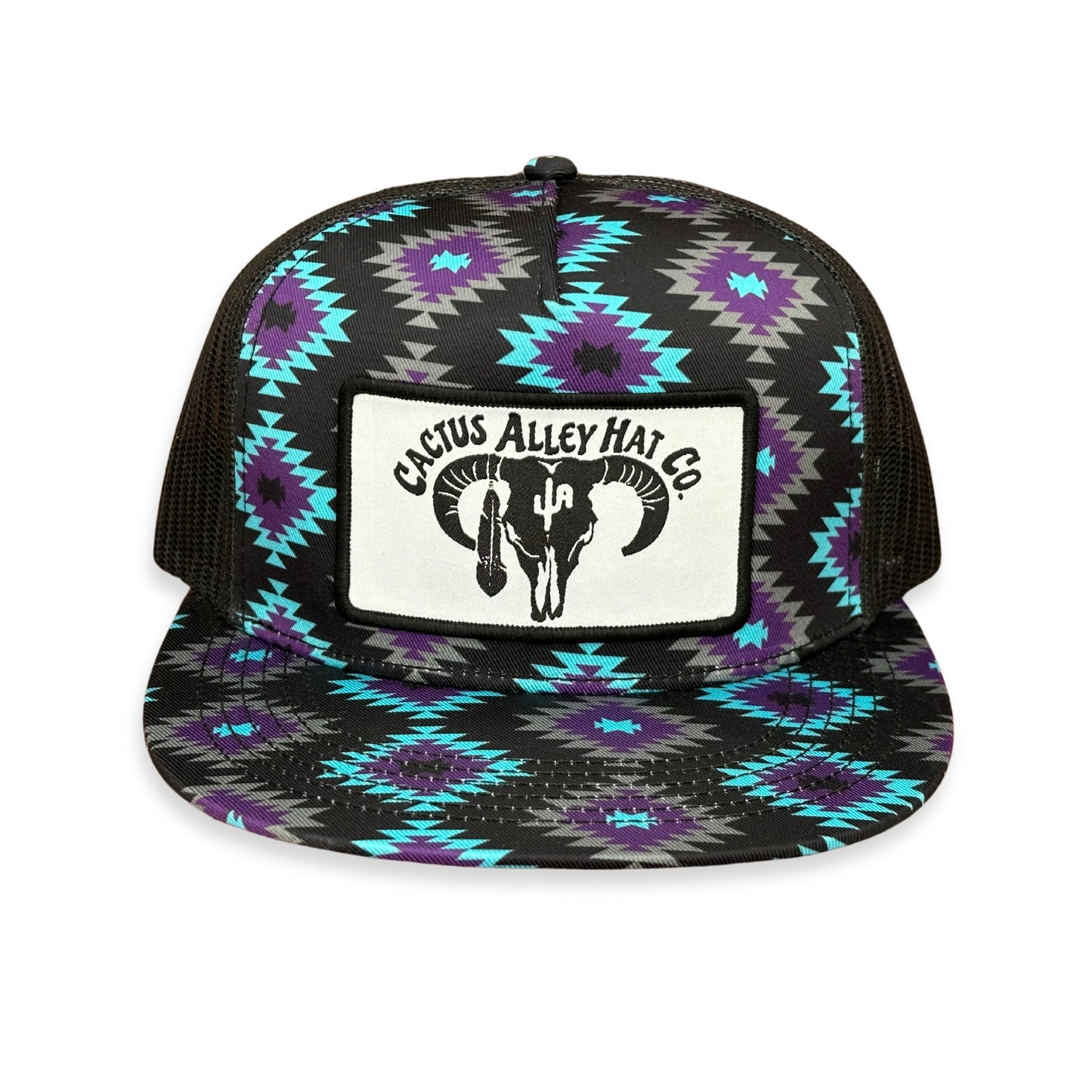 "Southwest" - CA Dolly P Aztec/Black Mesh (2024)