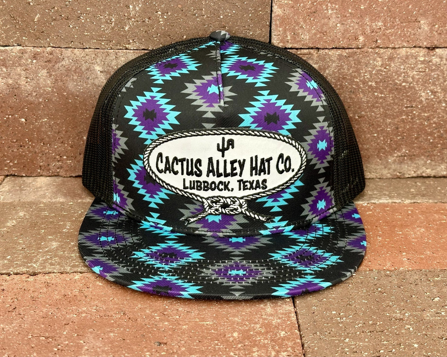 "Neck Rope" - CA Dolly P Aztec, Snapback Cap (2024)
