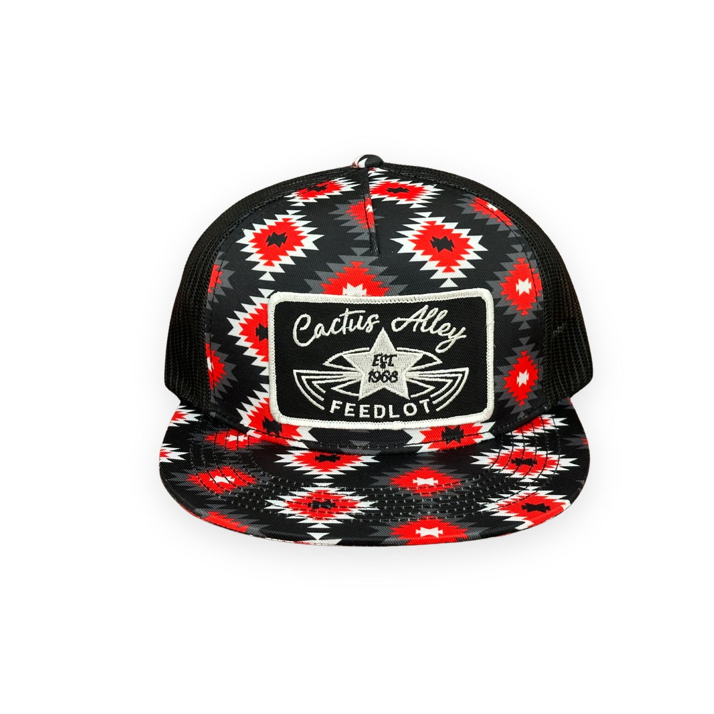 "Waylon" - CA Buddy Holly Aztec, Snapback Cap (2024)