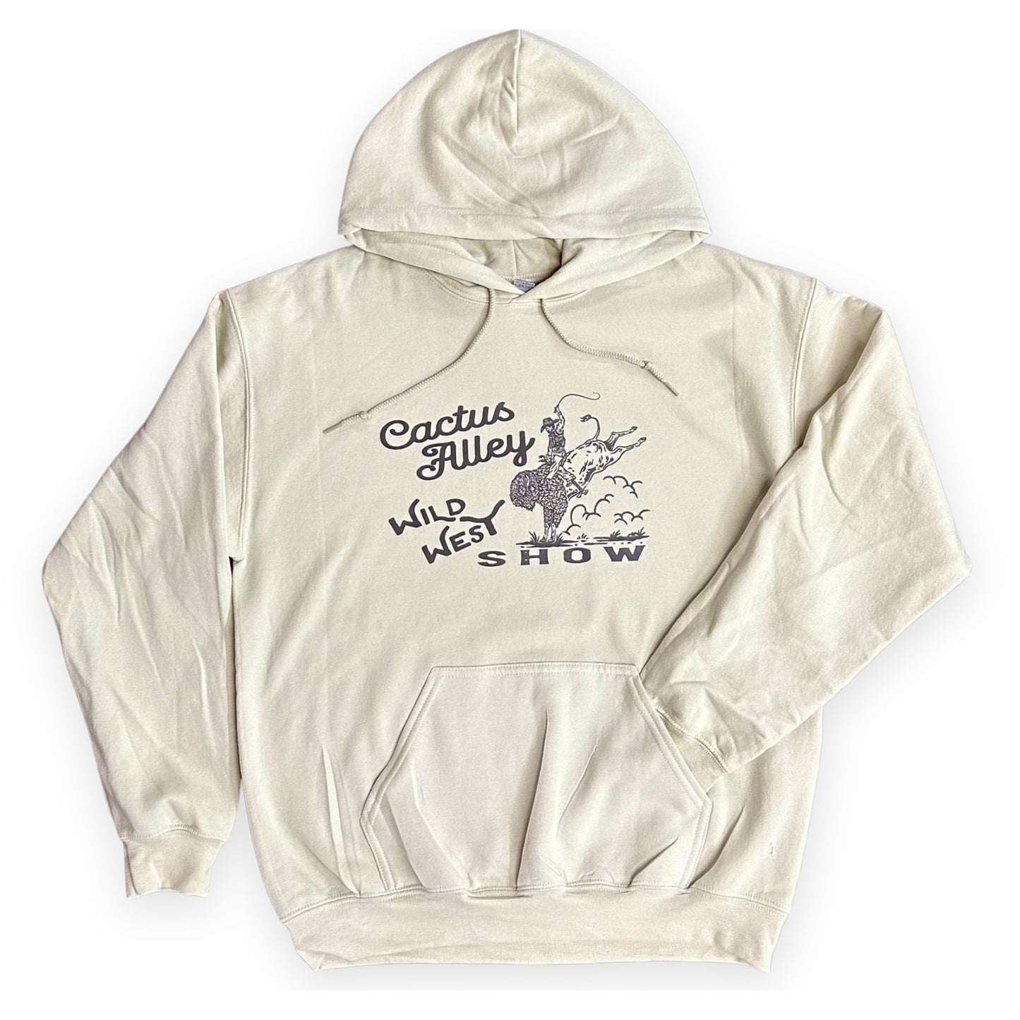 "Wild West Show" - Sand Adult Hoodie (2024)