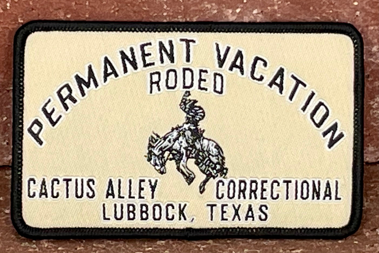 P132 (Permanent Vacation- Tan Patch)