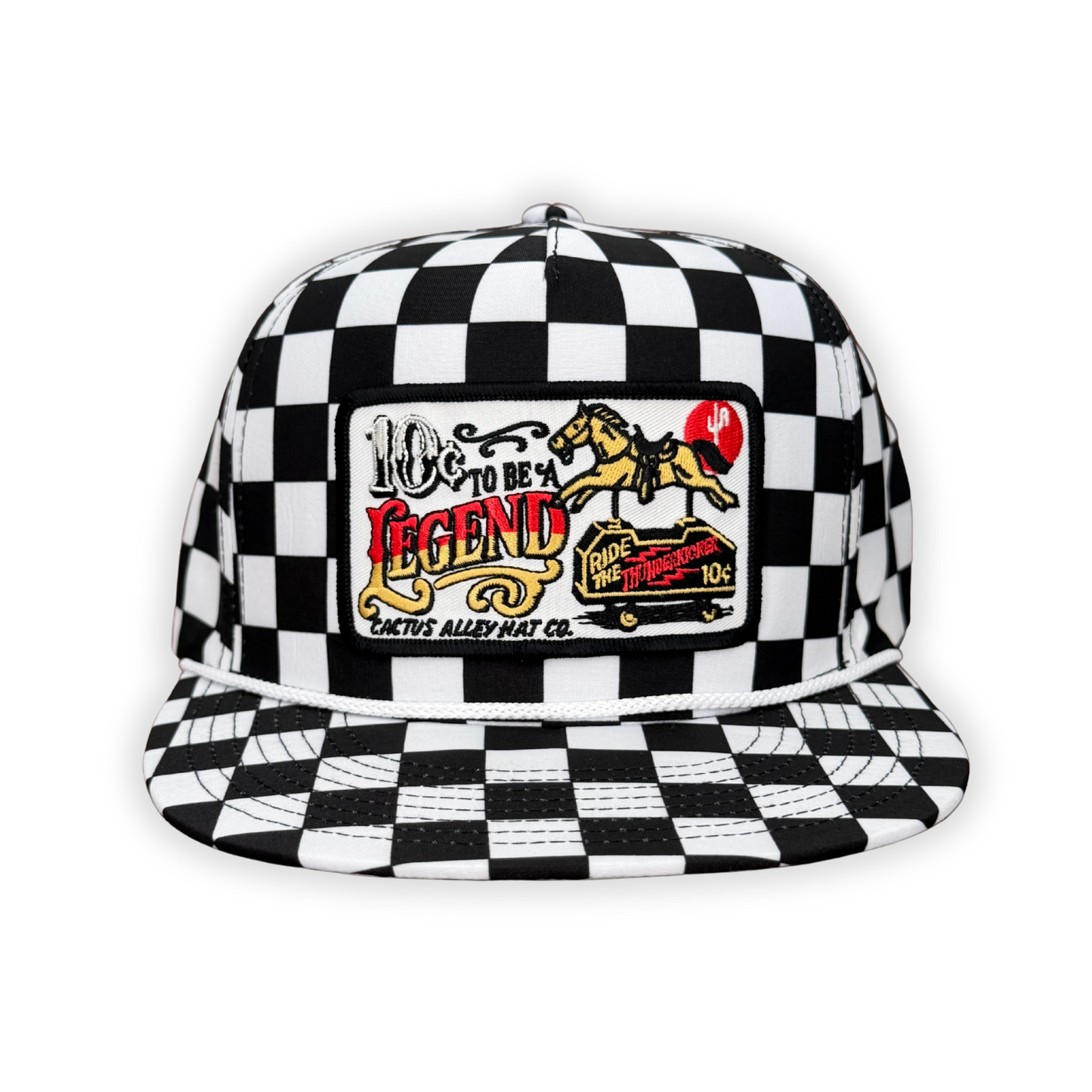 "10¢ Legend" - CA Finish Line, Snapback Cap