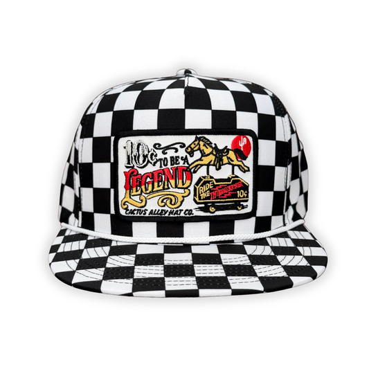 "10¢ Legend" - CA Finish Line, Snapback Cap