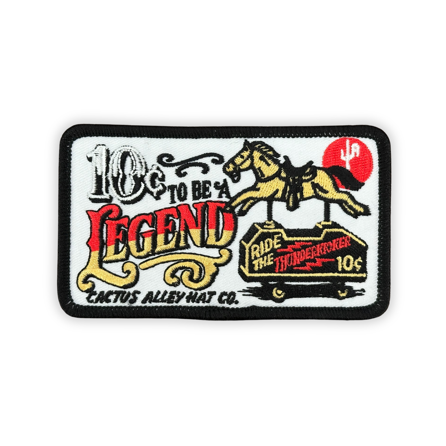 P263 (10¢ Legend Patch)